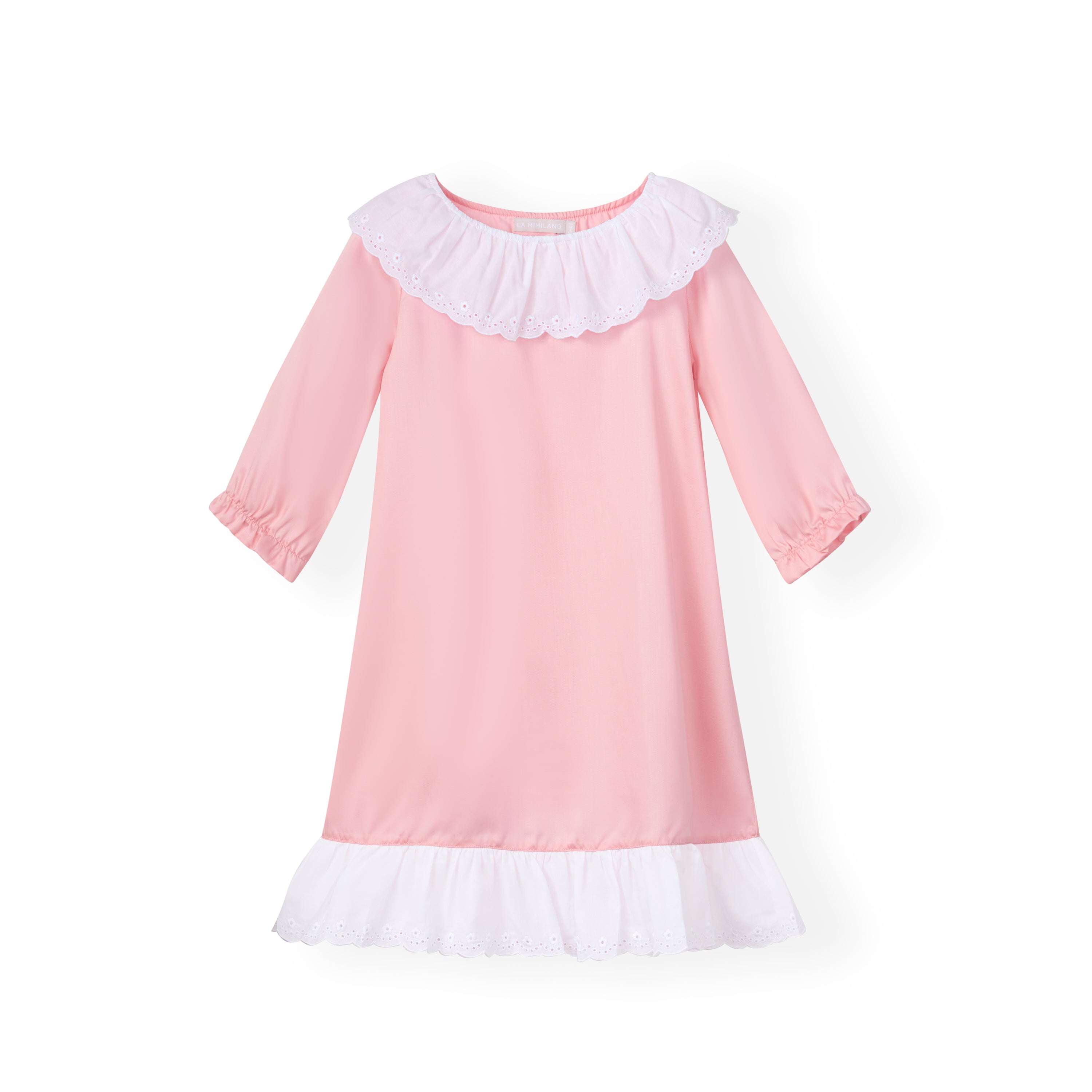 Mi Ruffle Dress 100% TENCEL Sleep Dress
