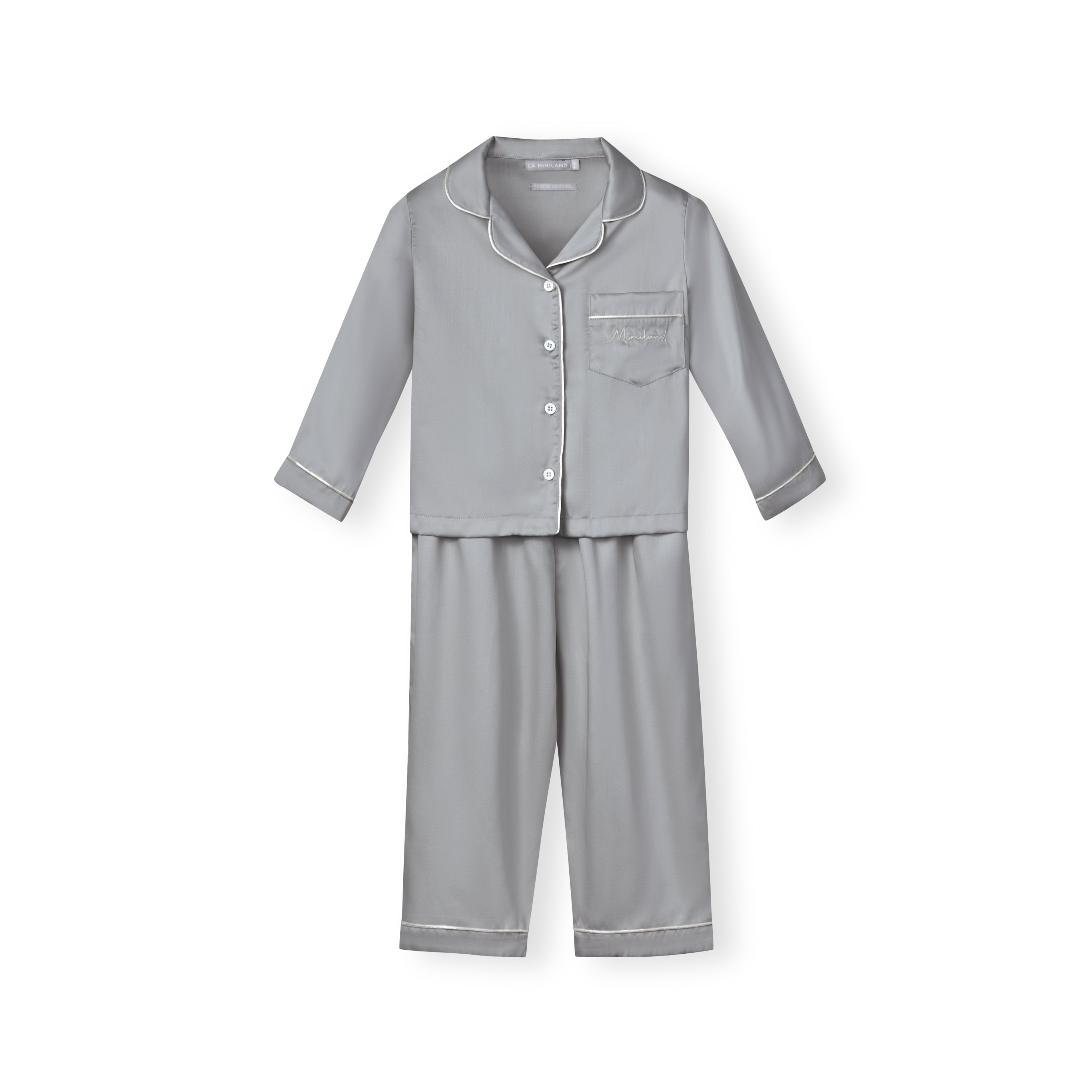 MI Classic TENCEL™ silky Long Sleeve PJ Set