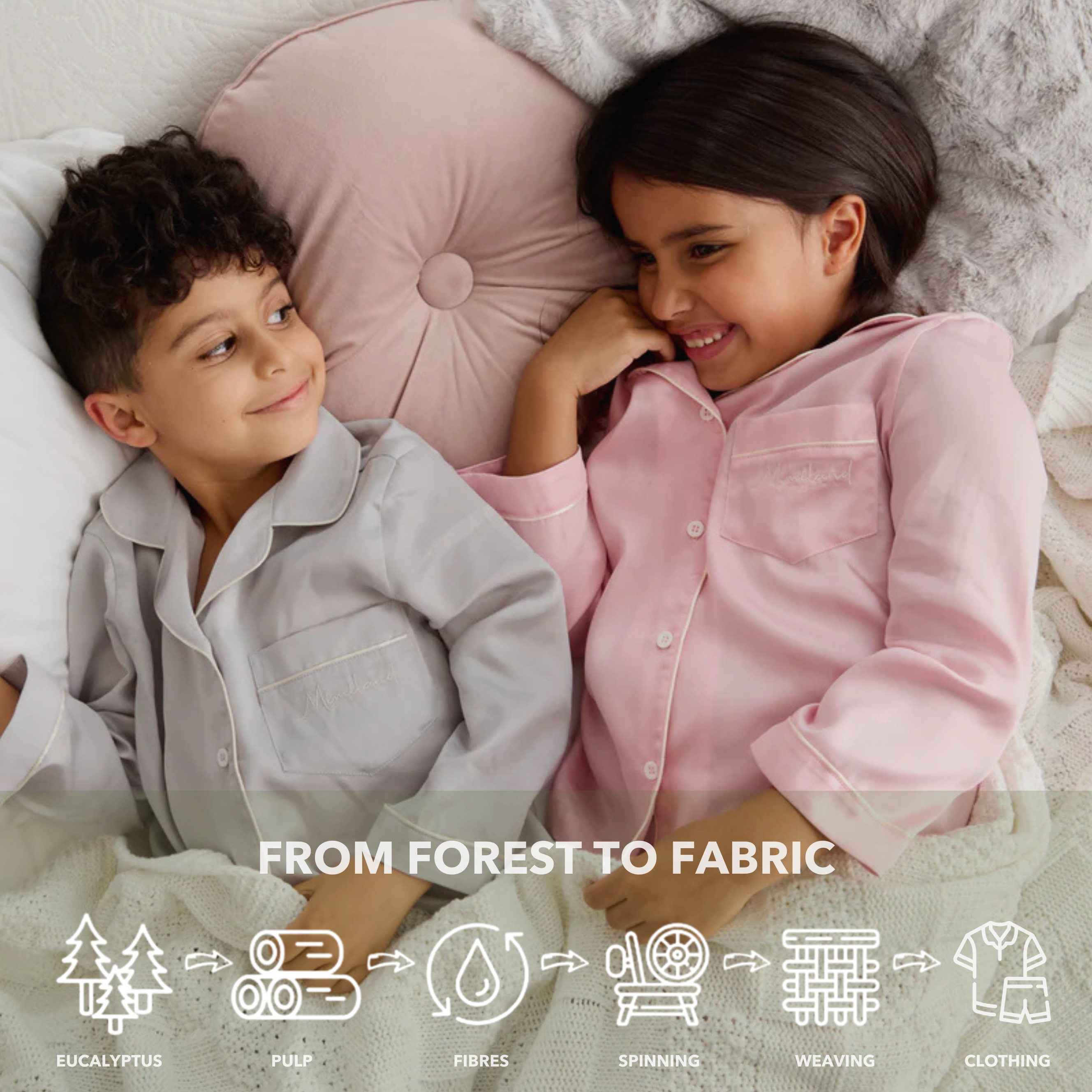 Why TENCEL™ Is The Kid's Pajama  Fabric Of Your Dreams?🌙✨