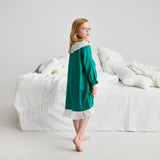 Mi Ruffle TENCEL Sleep Dress